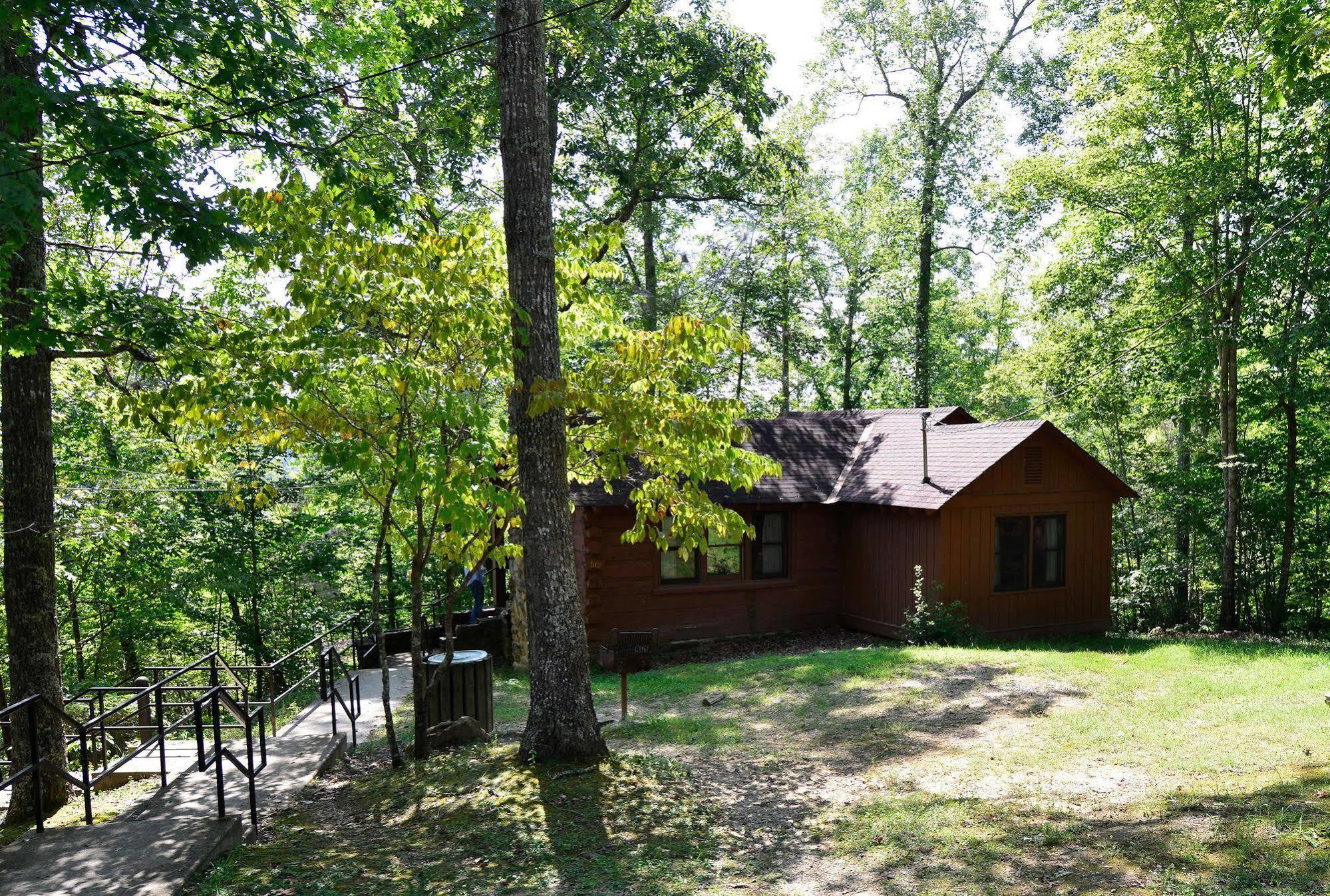 Cumberland Falls State Resort Park Parkers Lake Exterior foto